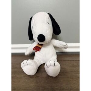 Peanuts Holiday Snoopy with Scarf Plush
